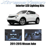 XtremeVision Interior LED for Nissan Juke 2011-2015 (6 Pieces) Cool White Interi