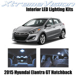 XtremeVision Interior LED for Hyundai Elantra GT Hatchback 2015+ (9 Pieces) Cool