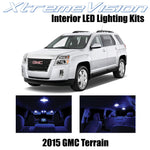XtremeVision Interior LED for GMC Terrain 2015+ (10 Pieces) Blue Interior LED Ki