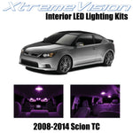 XtremeVision Interior LED for Scion TC 2008-2014 (10 Pieces) Pink Interior LED K