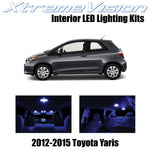 XtremeVision Interior LED for Toyota Yaris 2012-2015 (6 Pieces) Blue Interior LE