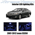 XtremeVision Interior LED for Lexus ES350 2007-2012 (7 Pieces) Blue Interior LED
