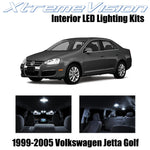 XtremeVision Interior LED for Volkswagen Jetta Golf 1999-2005 (12 Pieces) Pure W