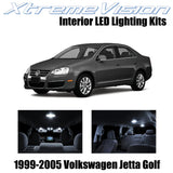 XtremeVision Interior LED for Volkswagen Jetta Golf 1999-2005 (12 Pieces) Pure W