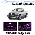 XtremeVision Interior LED for Dodge Ram 2002-2008 (10 Pieces) Pink Interior LED