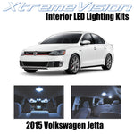 XtremeVision Interior LED for Volkswagen Jetta 2015+ (9 Pieces) Cool White Inter