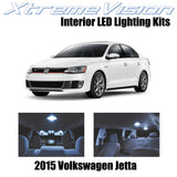 XtremeVision Interior LED for Volkswagen Jetta 2015+ (9 Pieces) Cool White Inter