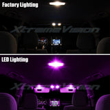 XtremeVision Interior LED for Nissan Frontier 2005-2015 (5 Pieces) Pink Interior