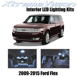 XtremeVision Interior LED for Ford Flex 2009-2015 (8 Pieces) Cool White Interior