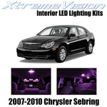 XtremeVision Interior LED for Chrysler Sebring 2007-2010 (10 Pieces) Pink Interi