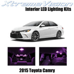 XtremeVision Interior LED for Toyota Camry 2015+ (8 Pieces) Pink Interior LED Ki