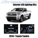 XtremeVision Interior LED for Toyota Tundra 2014+ (14 Pieces) Pure White Interio