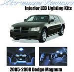 Xtremevision Interior LED for Dodge Magnum 2005-2008 (7 Pieces) Cool White Interior LED Kit + Installation Tool