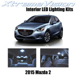 XtremeVision Interior LED for Mazda 2 2015+ (5 Pieces) Cool White Interior LED K