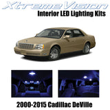 XtremeVision Interior LED for Cadilac DeVille 2000-2005 (10 Pieces) Blue Interio