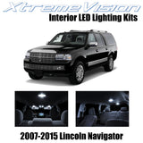 XtremeVision Interior LED for Lincoln Navigator 2007-2015 (5 Pieces) Pure White