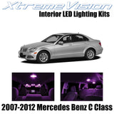 XtremeVision Interior LED for Mercedes C Class 2007-2012 (18 Pieces) Pink Interi