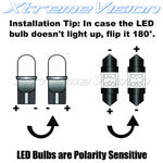 XtremeVision Interior LED for Subaru Outback 2000-2008 (10 Pieces) Blue Interior