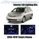 XtremeVision Interior LED for Toyota Sienna 2004-2010 (14 Pieces) Blue Interior