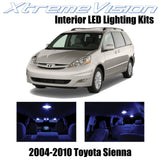 XtremeVision Interior LED for Toyota Sienna 2004-2010 (14 Pieces) Blue Interior
