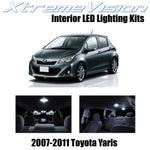 XtremeVision Interior LED for Toyota Yaris 2007-2011 (6 Pieces) Pure White Inter