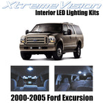 XtremeVision Interior LED for Ford Excursion 2000-2005 (12 Pieces) Cool White In