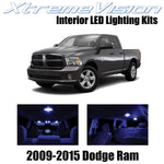 XtremeVision Interior LED for Dodge Ram 2009-2015 (6 Pieces) Blue Interior LED K