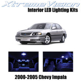 XtremeVision Interior LED for Chevy Impala 2000-2005 (16 Pieces) Blue Interior L