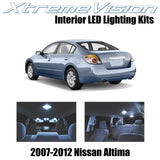 XtremeVision LED for Nissan Altima Sedan 2007-2012 (10 Pieces) Cool White Premiu