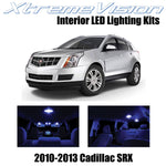 XtremeVision Interior LED for Cadillac SRX 2010-2013 (15 Pieces) Blue Interior L