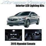 XtremeVision Interior LED for Hyundai Sonata 2015+ (5 Pieces) Pure White Interio