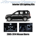 XtremeVision Interior LED for Nissan Xterra 2005-2014 (8 Pieces) Pure White Inte