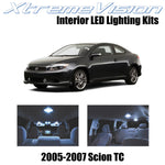 XtremeVision Interior LED for Scion TC 2005-2007 (10 Pieces) Cool White Interior