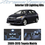 Xtremevision Interior LED for Toyota Matrix 2009-2015 (6 Pieces) Interior LED Kit + Installation Tool