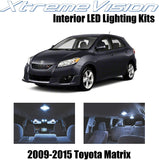Xtremevision Interior LED for Toyota Matrix 2009-2015 (6 Pieces) Interior LED Kit + Installation Tool