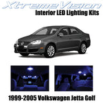 XtremeVision Interior LED for Volkswagen Jetta Golf 1999-2005 (12 Pieces) Blue I
