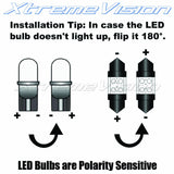 XtremeVision Interior LED for Subaru WRX STI 2004-2015 (10 Pieces) Pure White In