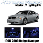 XtremeVision Interior LED for Chrysler Avenger 1995-2000 (10 Pieces) Blue Interi