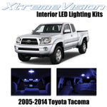 XtremeVision Interior LED for Toyota Tacoma 2005-2014 (6 Pieces) Blue Interior L