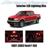 XtremeVision Interior LED for Ford F-150 1997-2003 (10 Pieces) Red Interior LED