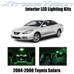 XtremeVision Interior LED for Toyota Solara 2004-2008 (3 Pieces) Green Interior