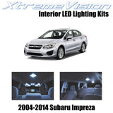 XtremeVision Interior LED for Subaru Impreza 2004-2014 (6 Pieces) Cool White Int