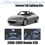 XtremeVision Interior LED for Honda S2000 S2K 2000-2009 (4 Pieces) Cool White In