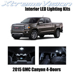 XtremeVision Interior LED for GMC Canyon 4-Door 2015+ (13 pcs)