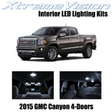 XtremeVision Interior LED for GMC Canyon 4-Door 2015+ (13 pcs)