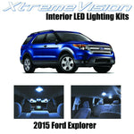 XtremeVision LED for Ford Explorer 2015+ (11 Pieces) Cool White Premium Interior