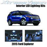XtremeVision LED for Ford Explorer 2015+ (11 Pieces) Cool White Premium Interior
