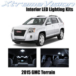 XtremeVision Interior LED for GMC Terrain 2015+ (10 Pieces) Pure White Interior