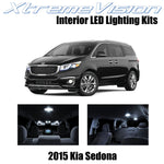 XtremeVision Interior LED for Kia Sedona 2015+ (9 Pieces) Pure White Interior LE