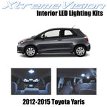 XtremeVision Interior LED for Toyota Yaris 2012-2015 (6 Pieces) Cool White Inter